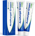 Antifungal Cream for Foot and Body: Fast Relief Athlete's Foot Jock Itch Psoriasis Ringworm Eczema Rashes - Powerful Herbal and Miconazole Formula 30g(Pack of 2)