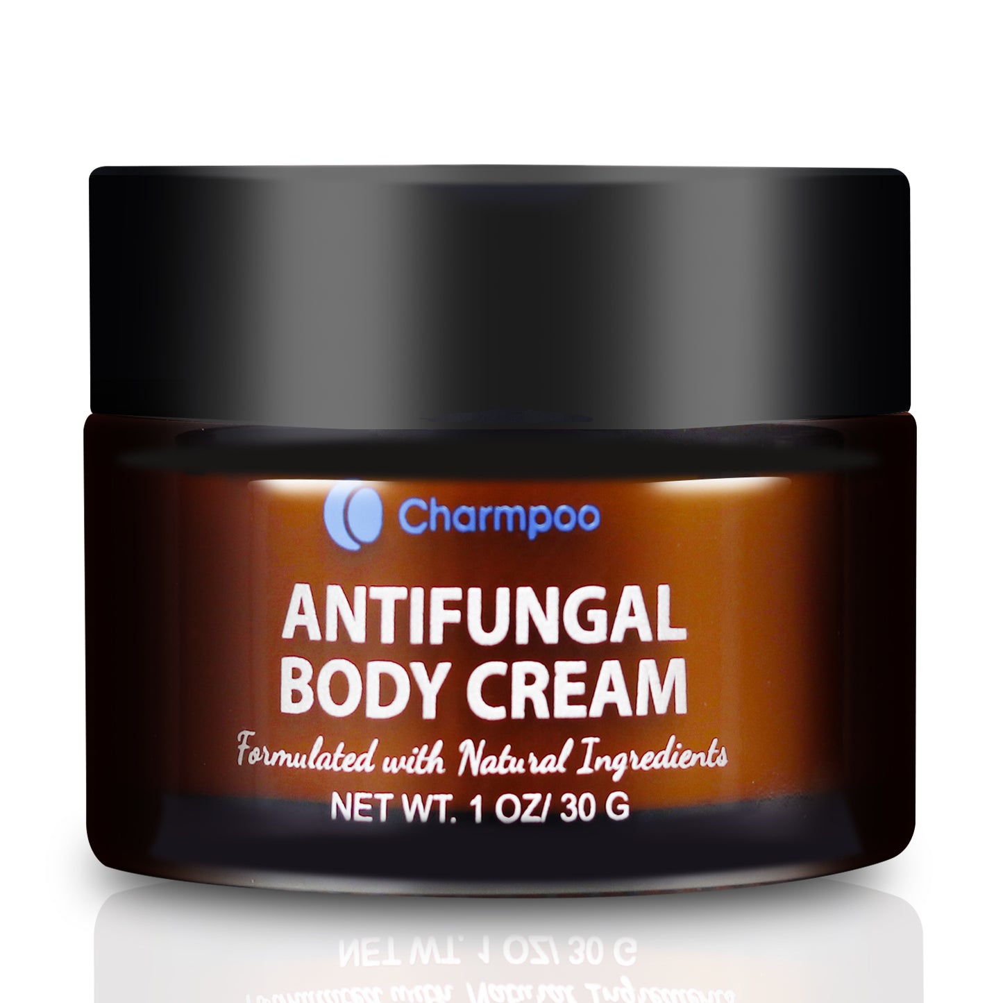 Charmpoo Antifungal Cream, Anti-Itch Cream for Athletes Foot, Eczema, Ringworm, Jock Itch and Nail Fungal Infections, Anti-Itch Balm for Face & Body, Maximum Strength-30g